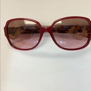 Tory Burch Tortoise Sunglasses